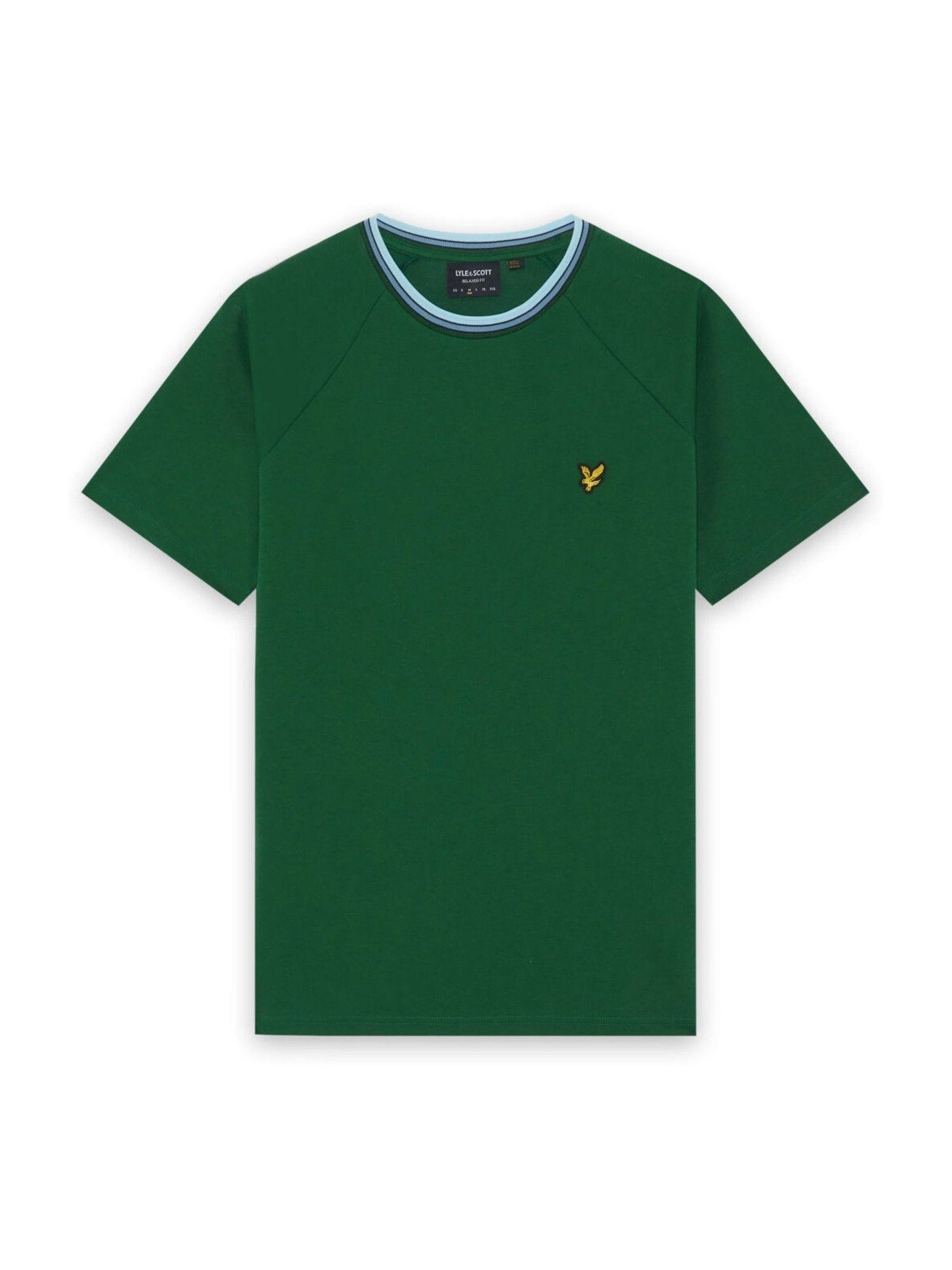 新世界 日プ ファイナル ラグランtシャツ グリーン 緑 ko1keyz Next：日本 グリーン - Lyle & Scott ティップド トラック Tシャツ