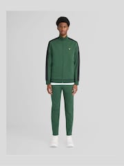 Lyle & Scott Green Padel Taped Track Jacket - Image 2 of 5