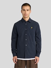 Lyle & Scott Blue Superfine T-Shirt - Image 1 of 6