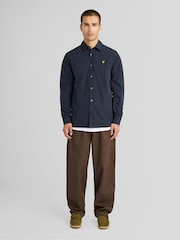 Lyle & Scott Blue Superfine T-Shirt - Image 2 of 6