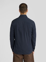 Lyle & Scott Blue Superfine T-Shirt - Image 4 of 6