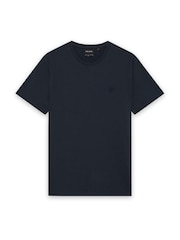 Lyle & Scott Blue Superfine T-Shirt - Image 5 of 6