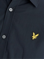 Lyle & Scott Blue Superfine T-Shirt - Image 6 of 6