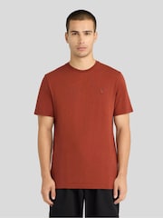 Коричнево-шоколадный - Футболка Lyle & Scott Superfine - Изображение 1 6