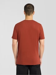 Коричнево-шоколадный - Футболка Lyle & Scott Superfine - Изображение 4 6