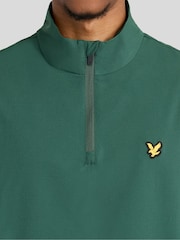 Lyle & Scott Green Padel Active Overhead Jacket - Image 3 of 6