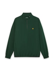 Lyle & Scott Green Padel Active Overhead Jacket - Image 5 of 6