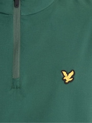 Lyle & Scott Green Padel Active Overhead Jacket - Image 6 of 6