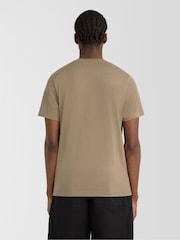 그린 - Lyle & Scott 브이넥 티셔츠 - 5의 이미지 2