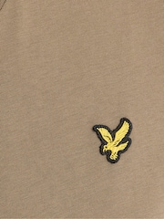 그린 - Lyle & Scott 브이넥 티셔츠 - 5의 이미지 5