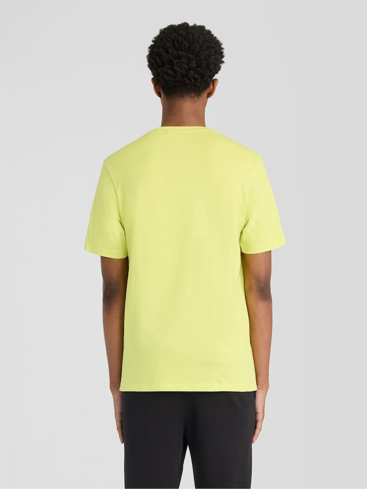 Lyle & Scott Green Sports Short Sleeve T-Shirt - Image 2 of 5 Lyle & Scott Green Sports Short Sleeve T-Shirt - Image 2 of 5