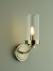 Laura Ashley Brass Joseph Wall Light - Image 1 of 6