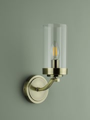 Laura Ashley Brass Joseph Wall Light - Image 2 of 6