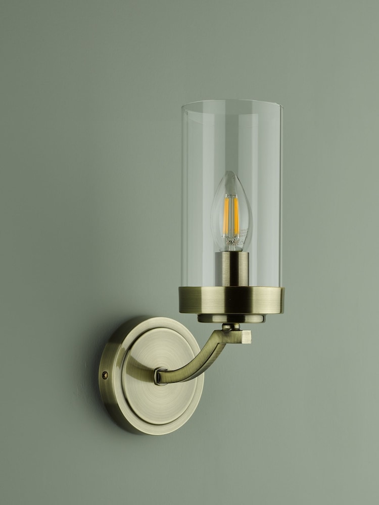 Laura Ashley Brass Joseph Wall Light - Image 2 of 6
