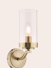 Laura Ashley Brass Joseph Wall Light - Image 3 of 6