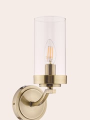 Laura Ashley Brass Joseph Wall Light - Image 4 of 6