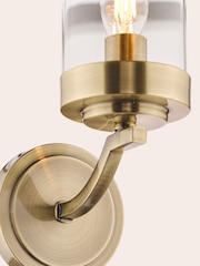 Laura Ashley Brass Joseph Wall Light - Image 5 of 6