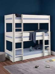 Julian Bowen White Kids Triple Bunk Bed - Image 1 of 7
