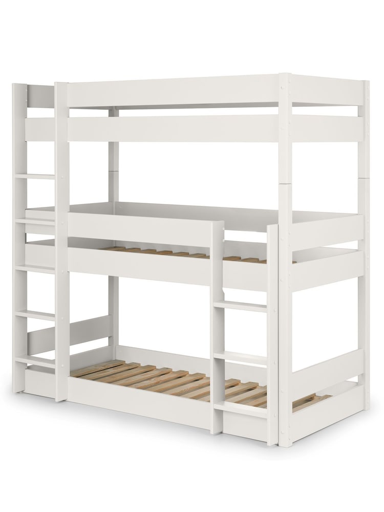Julian Bowen White Kids Triple Bunk Bed - Image 2 of 7
