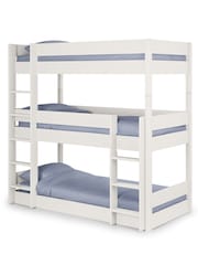 Julian Bowen White Kids Triple Bunk Bed - Image 4 of 7