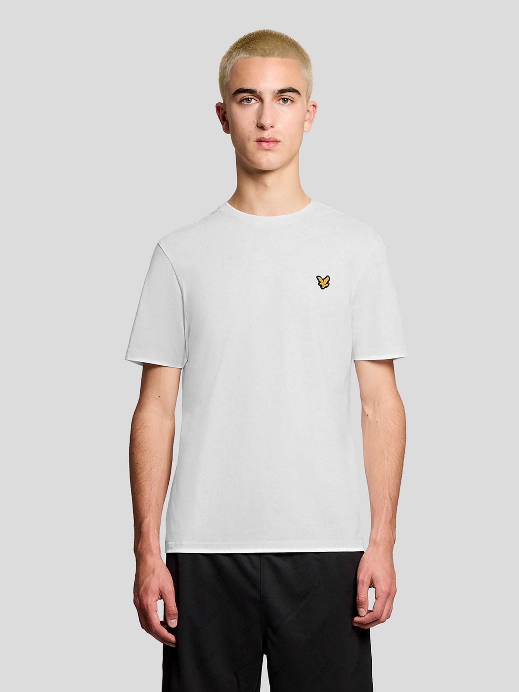 Lyle & Scott Men's White Sports Short Sleeve T-Shirt - Image 1
