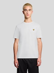 Lyle & Scott White Sports Short Sleeve T-Shirt - Image 1 of 6
