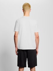 Lyle & Scott White Sports Short Sleeve T-Shirt - Image 2 of 6