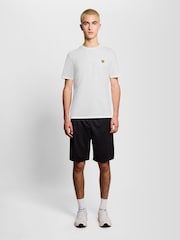Lyle & Scott White Sports Short Sleeve T-Shirt - Image 3 of 6