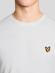 Lyle & Scott White Sports Short Sleeve T-Shirt - Image 4 of 6