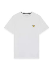 Lyle & Scott White Sports Short Sleeve T-Shirt - Image 5 of 6