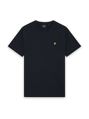 Lyle & Scott Blue Boxy Fit T-Shirt - Image 5 of 6