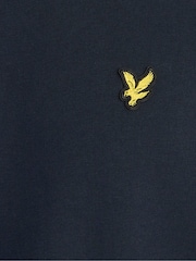 Lyle & Scott Blue Boxy Fit T-Shirt - Image 6 of 6