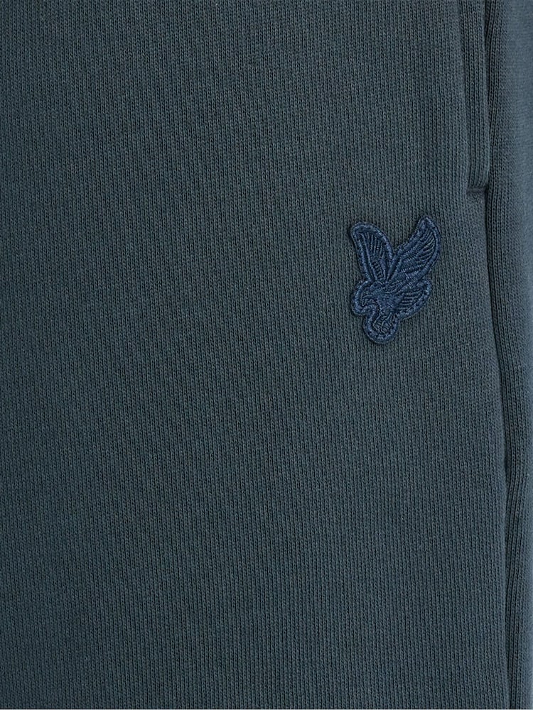 أزرق - بنطلون رياضي بالغ النعومة بقصة ضيقة من Lyle & Scott - صورة 6 من 6 أزرق - بنطلون رياضي بالغ النعومة بقصة ضيقة من Lyle & Scott - صورة 6 من 6