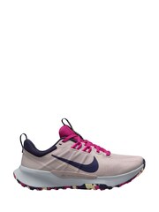 Nike Pink Juniper Trail 2 Next Nature Trail Running Trainers - Image 1 of 5