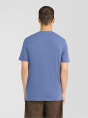 Lyle & Scott Blue Superfine T-Shirt - Image 2 of 6