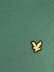 Lyle & Scott Green Padel Taped T-Shirt - Image 6 of 6