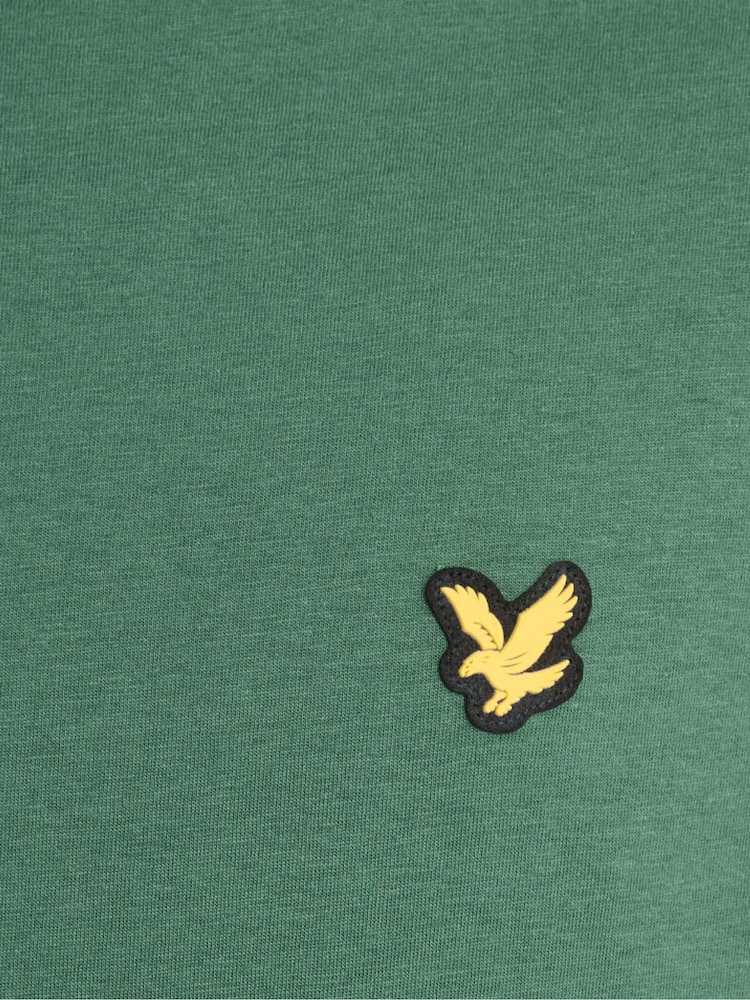 Lyle & Scott Green Padel Taped T-Shirt - Image 6 of 6