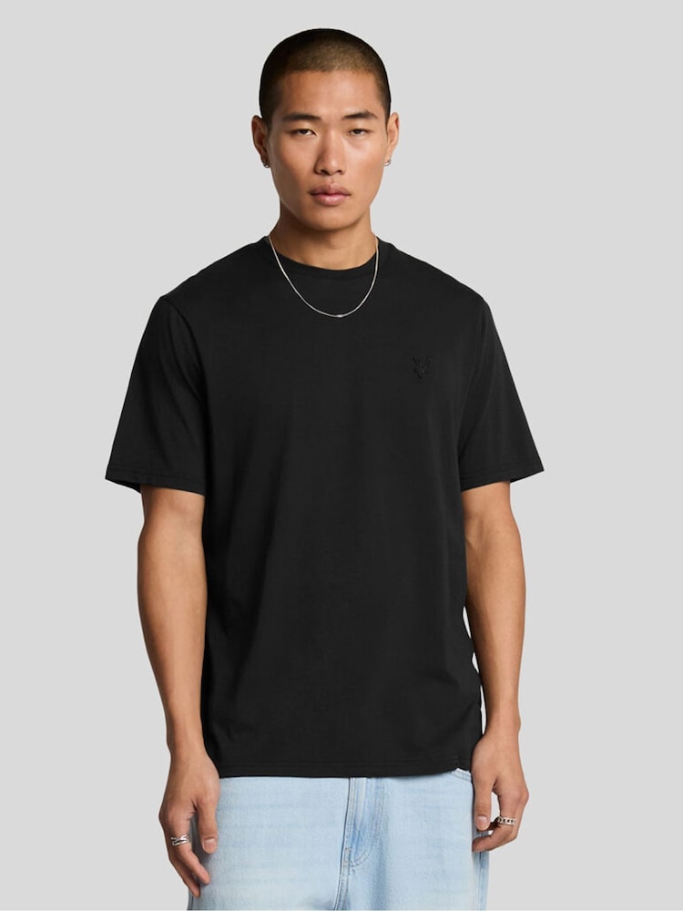 Lyle & Scott Black Superfine T-Shirt - Image 1 of 6