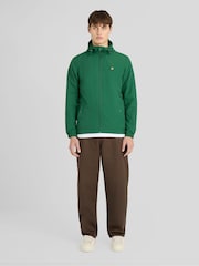 Verde - Sudadera con capucha y cremallera de Lyle & Scott - Imagen 3 de 6