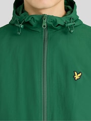 Verde - Sudadera con capucha y cremallera de Lyle & Scott - Imagen 4 de 6