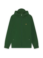 Verde - Sudadera con capucha y cremallera de Lyle & Scott - Imagen 5 de 6