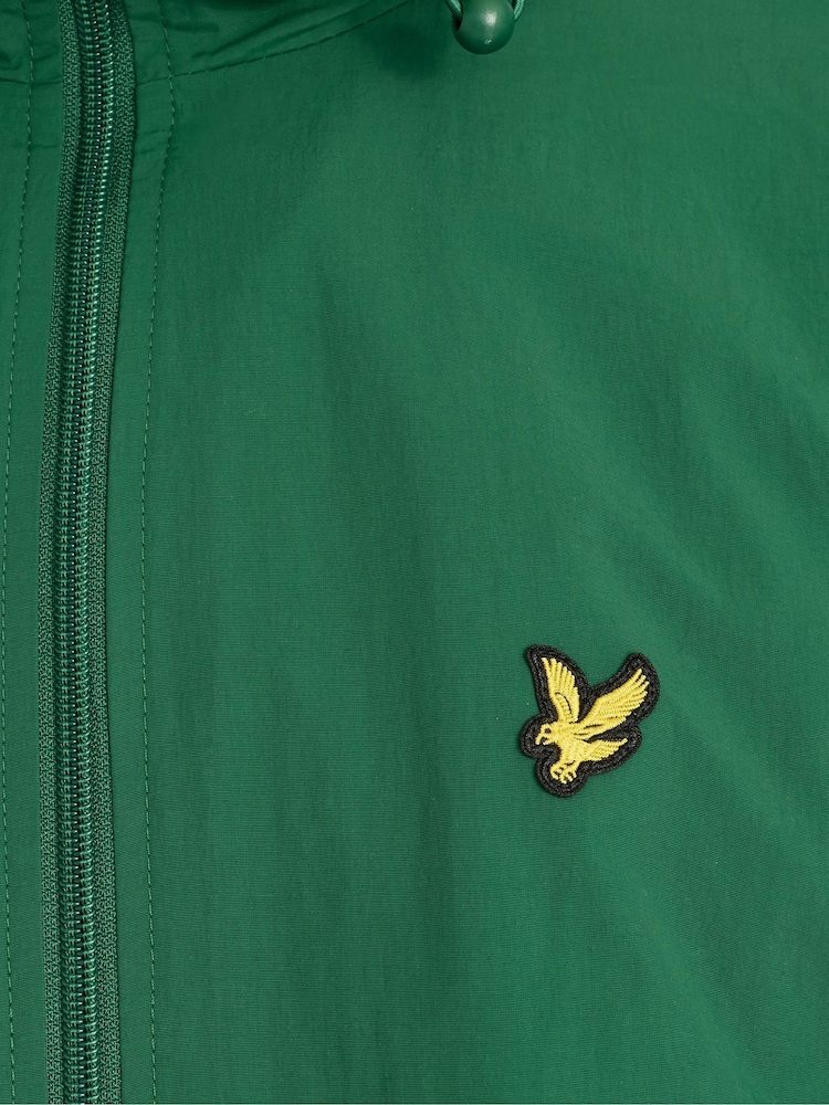 Verde - Sudadera con capucha y cremallera de Lyle & Scott - Imagen 6 de 6 Verde - Sudadera con capucha y cremallera de Lyle & Scott - Imagen 6 de 6