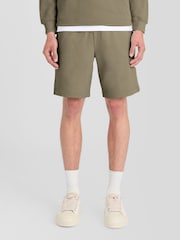 Verde kaki - Lyle & Scott Sweat Shorts - Imaginea 1 din 6
