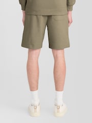 Verde kaki - Lyle & Scott Sweat Shorts - Imaginea 2 din 6