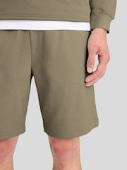 Verde kaki - Lyle & Scott Sweat Shorts - Imaginea 3 din 6