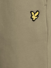Verde kaki - Lyle & Scott Sweat Shorts - Imaginea 6 din 6