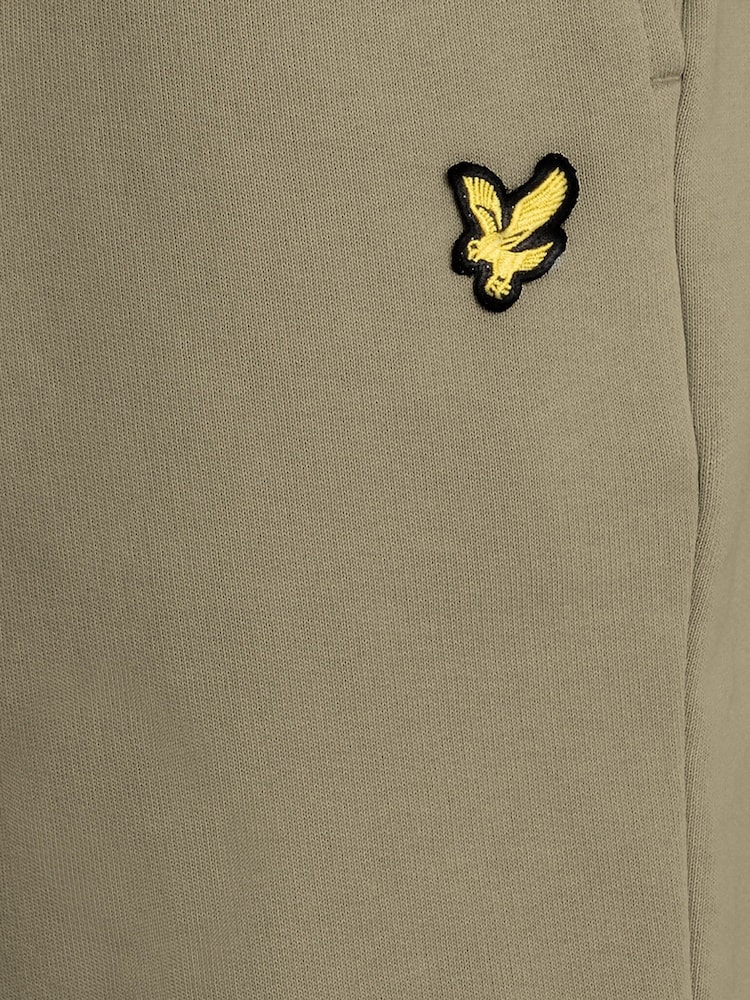 Verde kaki - Lyle & Scott Sweat Shorts - Imaginea 6 din 6