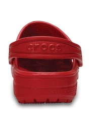 Crocs Red Kids Classic Slip-On Clogs - Image 4 of 5