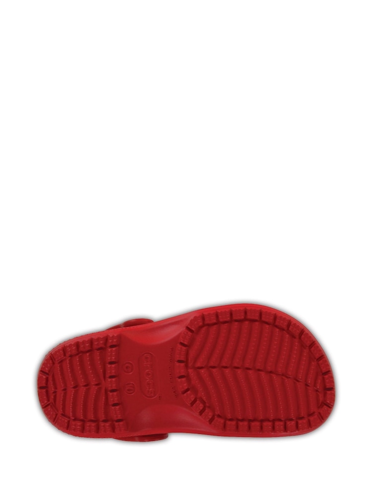 Crocs Red Kids Classic Slip-On Clogs - Image 5 of 5