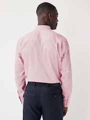 Light Pink Regular Fit Single Cuff Four Way Stretch Shirt - Image 3 of 7